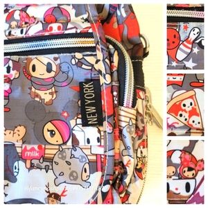 RARE! NY crossbody New York special edition purse unisex ballistic bag